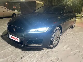 2018 Jaguar XF II, чёрный, 2600000 рублей, вид 4