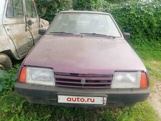 1996 Lada (ВАЗ) 2108, пурпурный, 120000 рублей, вид 1