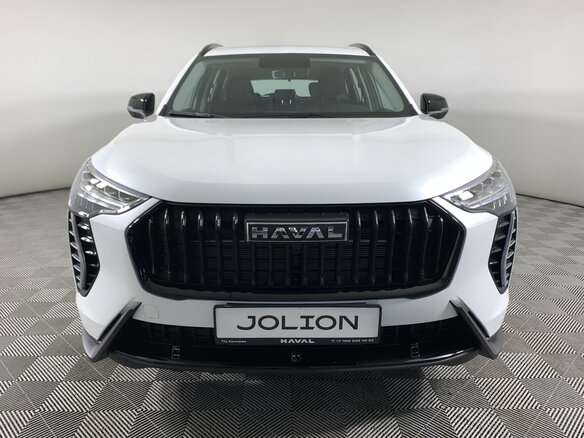 2026 Haval Jolion I Рестайлинг, белый - вид 2