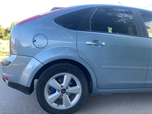 2007 Ford Focus II, серый, 675000 рублей - вид 13