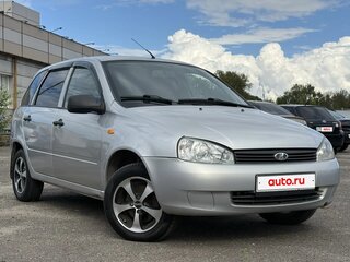2011 Lada (ВАЗ) Kalina I, серебристый, 329999 рублей, вид 1