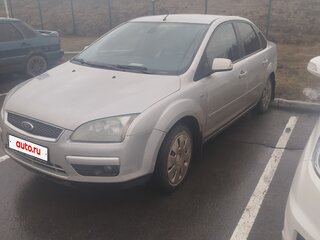 2006 Ford Focus II, серебристый, 450000 рублей, вид 1