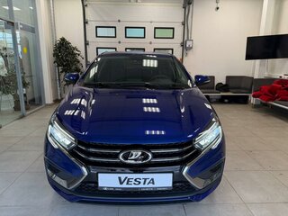 2026 Lada (ВАЗ) Vesta I Рестайлинг (NG), синий, 1862000 рублей, вид 2