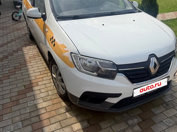 2020 Renault Logan II Рестайлинг, белый, 515000 рублей - вид 4