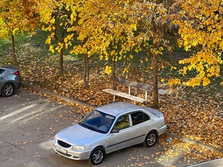 2004 Hyundai Accent ТагАЗ II, серебристый, 310000 рублей, вид 4