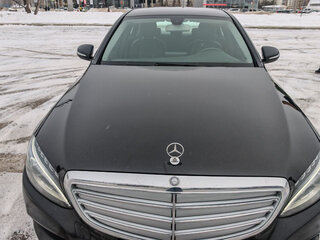 2014 Mercedes-Benz C-Класс 250 BlueTEC IV (W205), чёрный, 2400000 рублей, вид 2