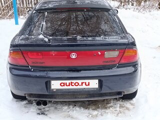 1998 Mazda 323 V (BA), синий, 130000 рублей, вид 4