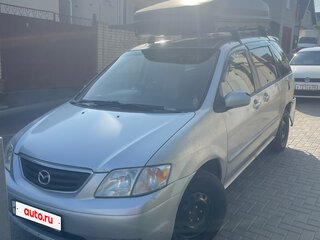 2001 Mazda MPV II (LW), серый, 380000 рублей, вид 1