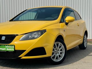2009 SEAT Ibiza IV, жёлтый, 450000 рублей, вид 2