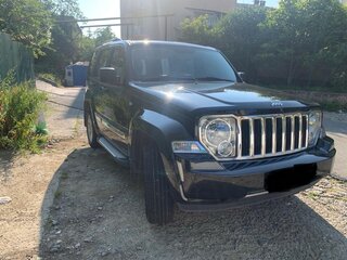 2012 Jeep Cherokee IV (KK), чёрный, 2400000 рублей, вид 2