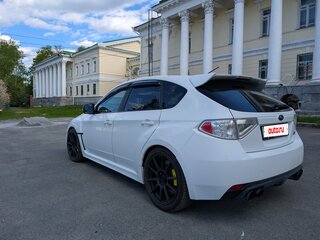 2008 Subaru Impreza WRX STi III, белый, 2000000 рублей, вид 2