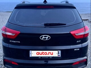 2019 Hyundai Creta I, чёрный, 1800000 рублей, вид 2