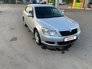 2012 Skoda Octavia II (A5) Рестайлинг, серебристый, 905000 рублей, вид 3