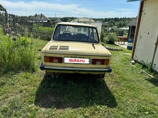 1988 ЗАЗ 968 М, жёлтый, 30000 рублей, вид 4