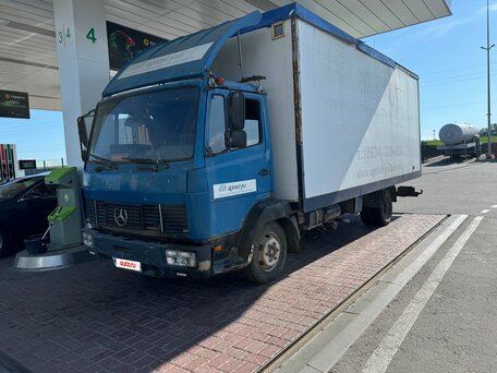 1992 Mercedes-Benz 817, синий, 625000 рублей, вид 1