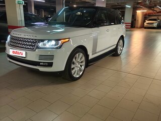 2014 Land Rover Range Rover IV, белый, 3650000 рублей, вид 1