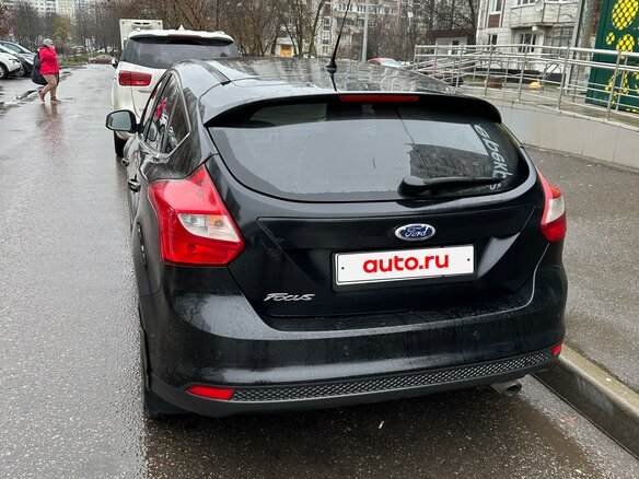 2012 Ford Focus III, чёрный, 790000 рублей - вид 4