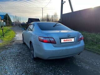 2008 Toyota Camry VI (XV40), серебристый, 1300000 рублей, вид 5