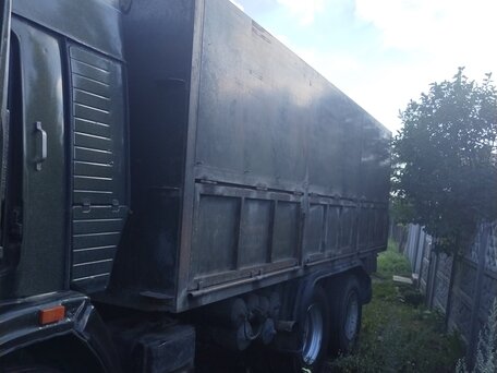 1991 КамАЗ 4310, зелёный, 1200000 рублей, вид 1