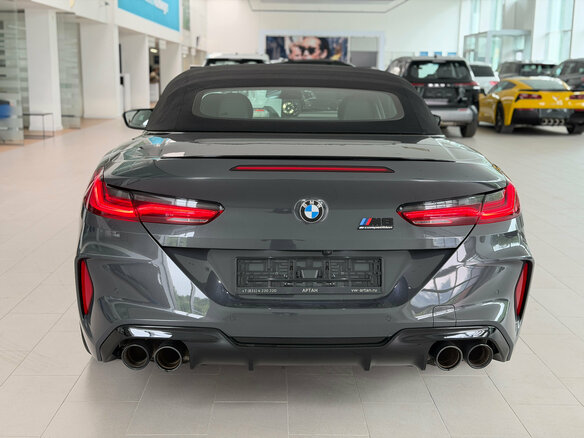 2019 BMW M8 Competition I (F91/F92/F93), серый - вид 14