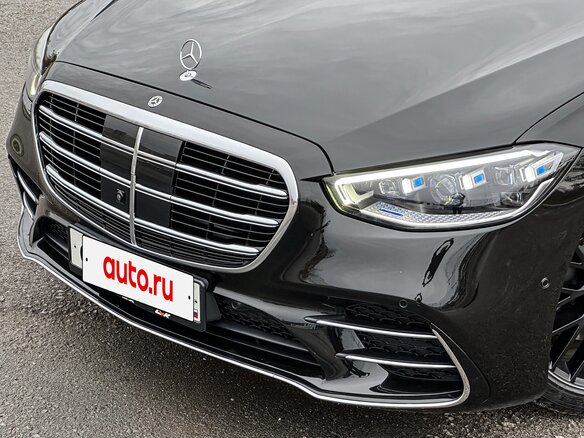2021 Mercedes-Benz S-Класс 350 d Long 4MATIC VII (W223), чёрный - вид 5