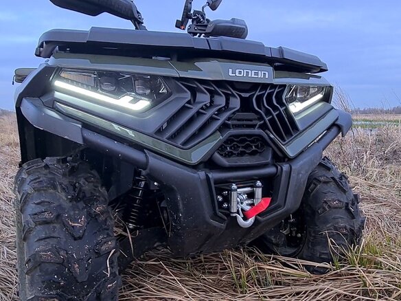 2024 Loncin XWolf 700, зелёный, 850000 рублей - вид 7