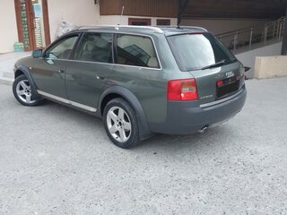 2003 Audi A6 allroad I (C5), зелёный, 695000 рублей, вид 4