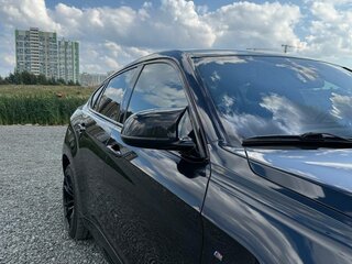 2016 BMW X6 30d II (F16), чёрный, 4400000 рублей, вид 5