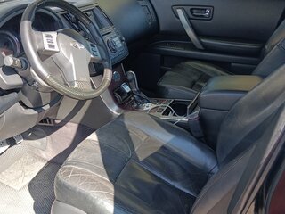 2007 Infiniti FX45 I (S50) Рестайлинг, чёрный, 1000000 рублей, вид 3