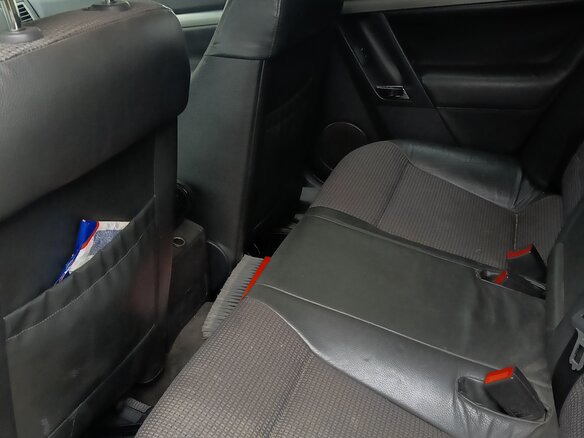 2003 Opel Vectra C, серебристый, 300000 рублей - вид 15