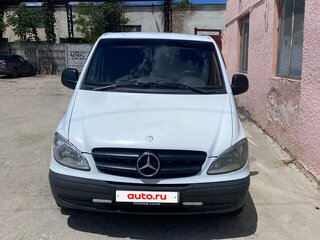2005 Mercedes-Benz Vito 115 CDI L2 II (W639), белый, 1170000 рублей, вид 1