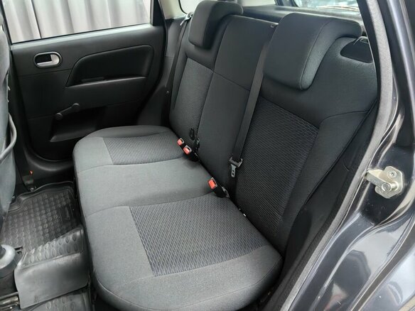 2007 Ford Fiesta Mk5, чёрный - вид 7