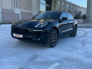 2016 Porsche Macan S Diesel I, чёрный, 3100000 рублей, вид 2