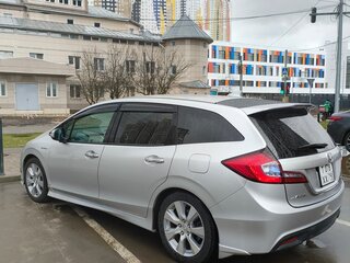 2015 Honda Jade I, серый, 1150000 рублей, вид 4
