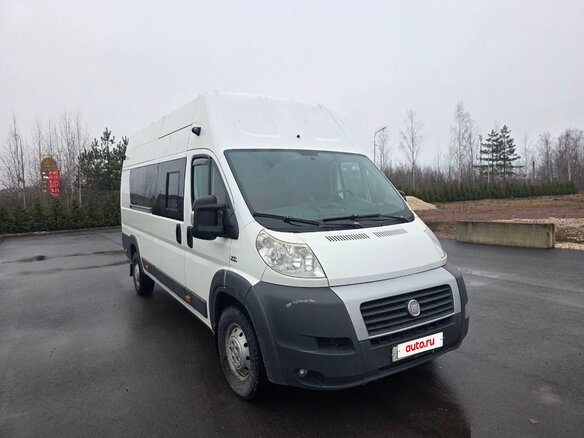 2014 Fiat Professional Ducato, белый, 1990000 рублей - вид 1
