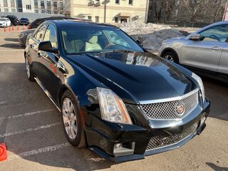 2008 Cadillac CTS II, чёрный, 2000000 рублей, вид 3