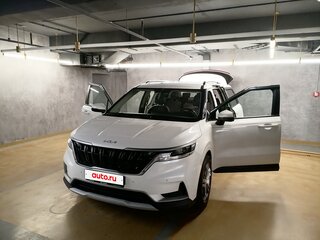 2021 Kia Carnival IV, белый, 3380000 рублей, вид 2