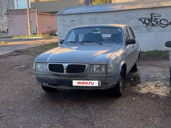1998 ГАЗ 3110 «Волга», серый, 120000 рублей - вид 4