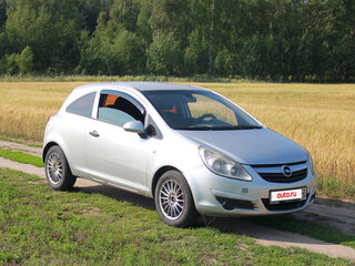 2008 Opel Corsa D, серебристый, 304000 рублей, вид 5