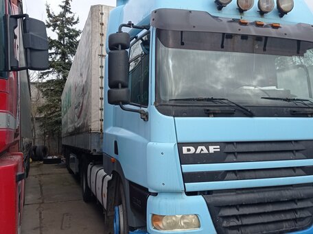 2002 DAF CF-series, голубой, 900000 рублей, вид 3