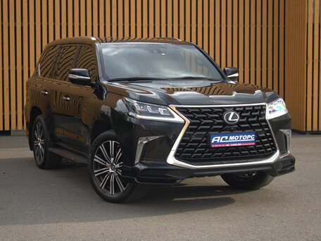 Lexus LX III Рестайлинг 2