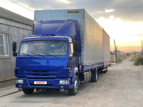 2013 КамАЗ 5308, синий, 2800000 рублей, вид 1