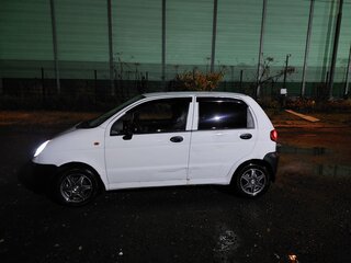 2012 Daewoo Matiz I Рестайлинг, белый, 260000 рублей, вид 5