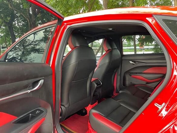 2021 Geely Binrui I Рестайлинг, красный - вид 9