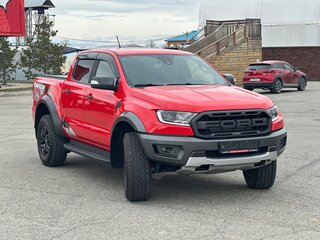2021 Ford Ranger Raptor T6 Рестайлинг 2, красный, 5600000 рублей, вид 3