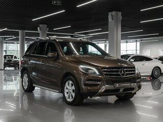 2015 Mercedes-Benz M-Класс 300 III (W166), коричневый, 2825000 рублей, вид 2