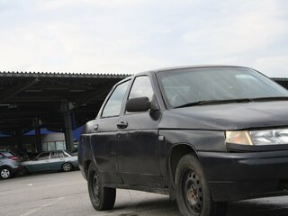 2005 Lada (ВАЗ) 2110, чёрный, 100000 рублей, вид 3