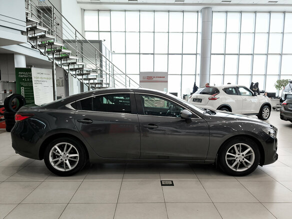 2014 Mazda 6 III (GJ), серый - вид 3