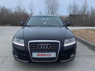 2010 Audi A6 III (C6) Рестайлинг, чёрный, 1100000 рублей, вид 2