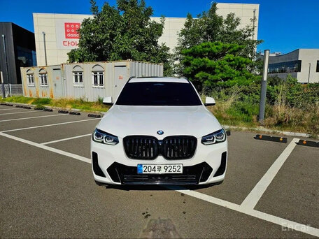 BMW X3 III (G01) Рестайлинг